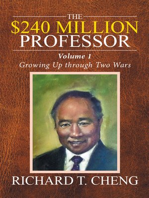 cover image of The $240 Million Professor